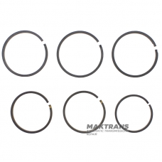 Set of cast iron rings BOYA AOYA MPWA PX4B APX4 MP1A MPJA A6VA MPXA MPOA APXA 22814-PK4-003 22814-PF4-003 22814-PA9-023