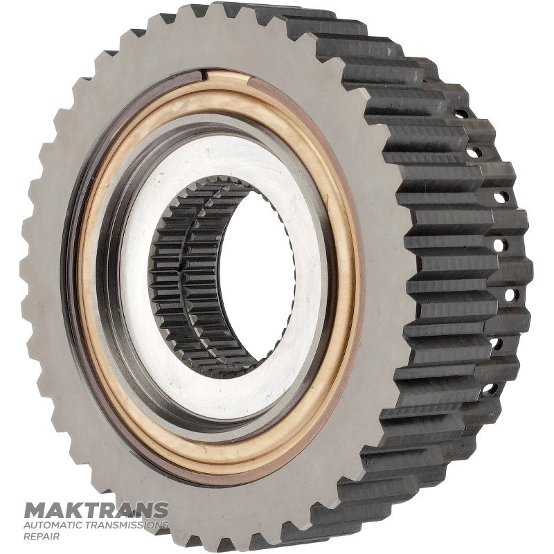 Overrunning clutch RE5R05A — (Forward hub 39 teeth (ext.Ø 122.25 mm), Low Coast hub 30 teeth (ext.Ø 110.60 mm)