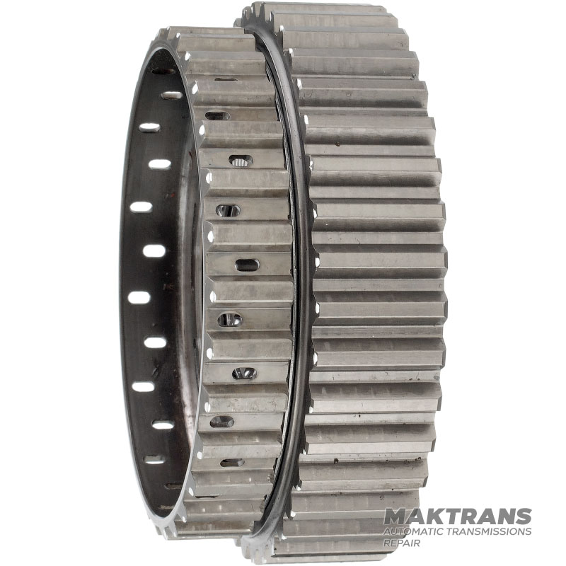 Overrunning clutch RE5R05A — (Forward hub 39 teeth (ext.Ø 122.25 mm), Low Coast hub 30 teeth (ext.Ø 110.60 mm)