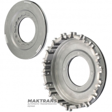 Piston Kit (without spring block) Low Coast Clutch JATCO JR507A / NISSAN RE5R05A 3157590X01 - (overall height 35 mm)