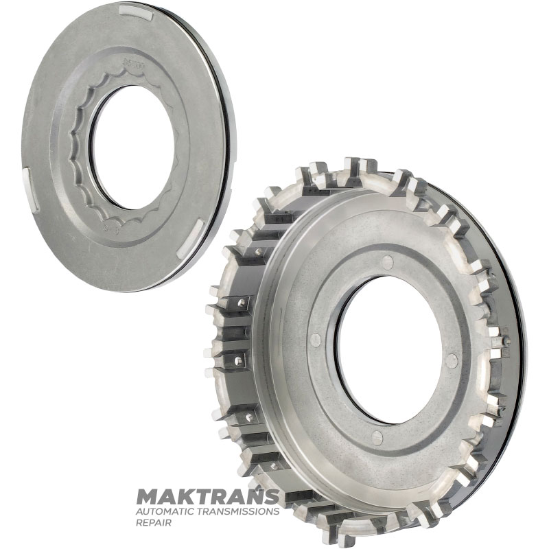Piston Kit (without spring block) Low Coast Clutch JATCO JR507A / NISSAN RE5R05A 3157590X01 - (overall height 35 mm)