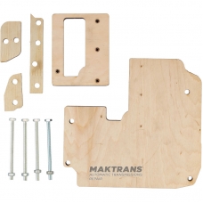 Protector of solenoids of mechatronics VAG DSG7 02E DQ250 — with bolts M6 (bolt length 90 mm)