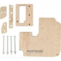 Protector of solenoids of mechatronics VAG DSG7 02E DQ250 — with bolts M6 (bolt length 90 mm)