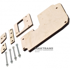 Protector of solenoids of mechatronics VAG DSG7 02E DQ250 — with bolts M6 (bolt length 90 mm)