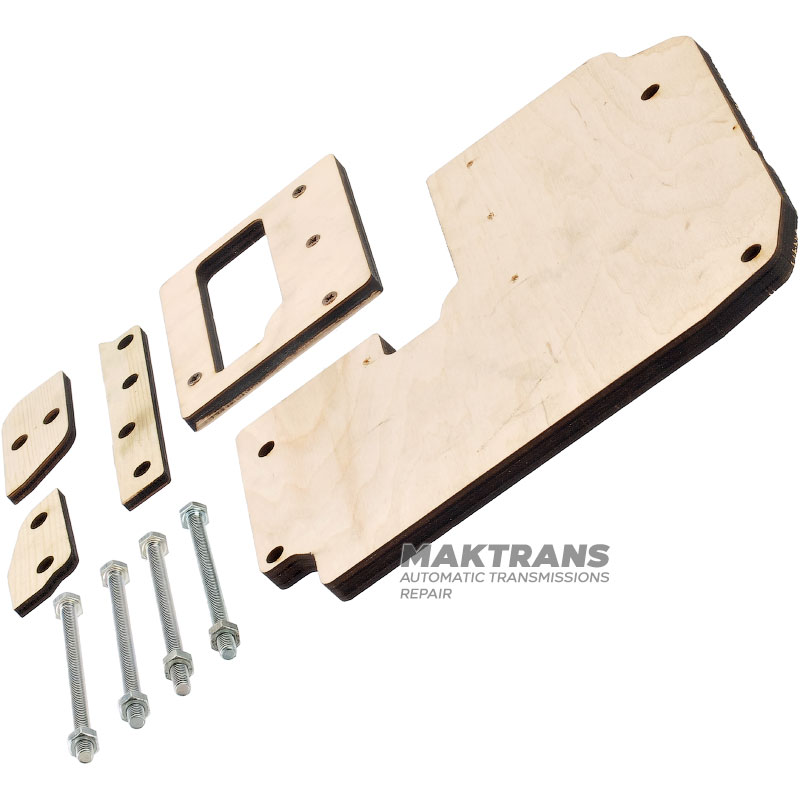 Protector of solenoids of mechatronics VAG DSG7 02E DQ250 — with bolts M6 (bolt length 90 mm)