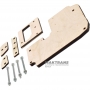 Protector of solenoids of mechatronics VAG DSG7 02E DQ250 — with bolts M6 (bolt length 90 mm)