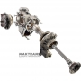 Transfer case VAG DSG6 DQ250 02E 0CN409053AD – AUDI, SEAT, SKODA (NUT,PPP,PUP,D - 04.11.2013>> PUQ,QSM,QSN,RHK,PZS,QMH)