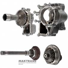 Transfer case VAG DSG6 DQ250 02E 0CN409053AD – AUDI, SEAT, SKODA (NUT,PPP,PUP,D - 04.11.2013>> PUQ,QSM,QSN,RHK,PZS,QMH)