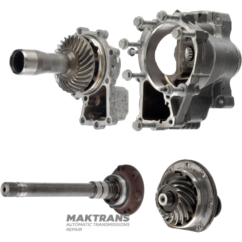 Transfer case VAG DSG6 DQ250 02E 0CN409053AD – AUDI, SEAT, SKODA (NUT,PPP,PUP,D - 04.11.2013>> PUQ,QSM,QSN,RHK,PZS,QMH)