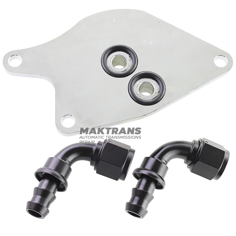 Adapter for connecting additional cooling and filtration BMW X1 F48 AP-GA8G45