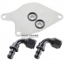 Adapter for connecting additional cooling and filtration BMW X1 F48 AP-GA8G45