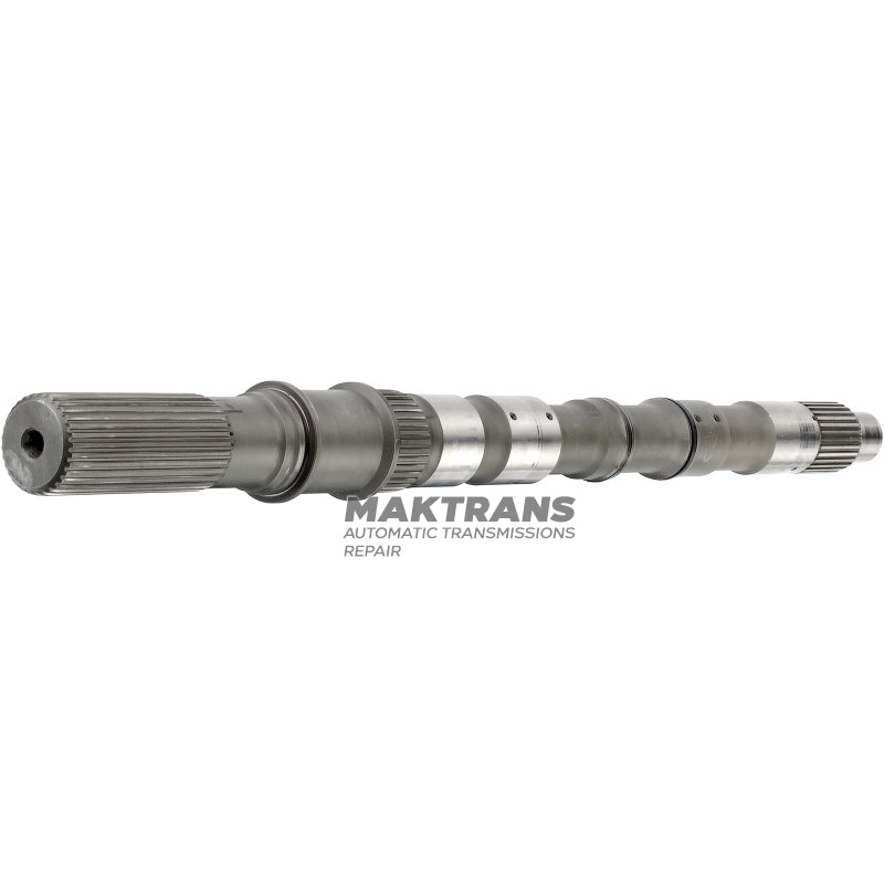 Input shaft (secondary shaft) NISSAN RE5R05A / JATCO JR507E 3148195X02 - shaft length 505 mm, 30 splines (outer Ø 31.45 mm)
