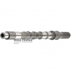 Input shaft (secondary shaft) NISSAN RE5R05A / JATCO JR507E 3148195X02 - shaft length 505 mm, 30 splines (outer Ø 31.45 mm)