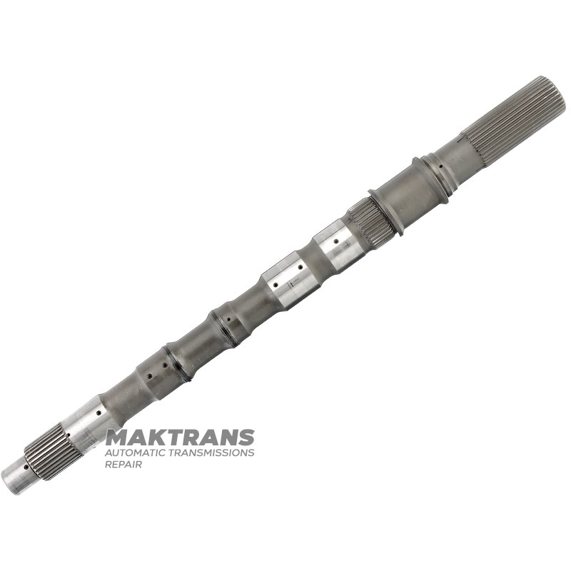 Input shaft (secondary shaft) NISSAN RE5R05A / JATCO JR507E 3148195X02 - shaft length 505 mm, 30 splines (outer Ø 31.45 mm)