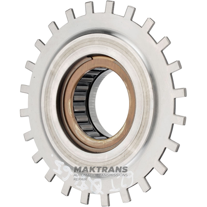 Sun gear with overrunning clutch NISSAN RE7R01A / JATCO JR710E 3146890X00— 62 teeth (ext.Ø 86.60 mm), total height 34 mm