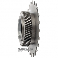 Sun gear with overrunning clutch NISSAN RE7R01A / JATCO JR710E 3146890X00— 62 teeth (ext.Ø 86.60 mm), total height 34 mm