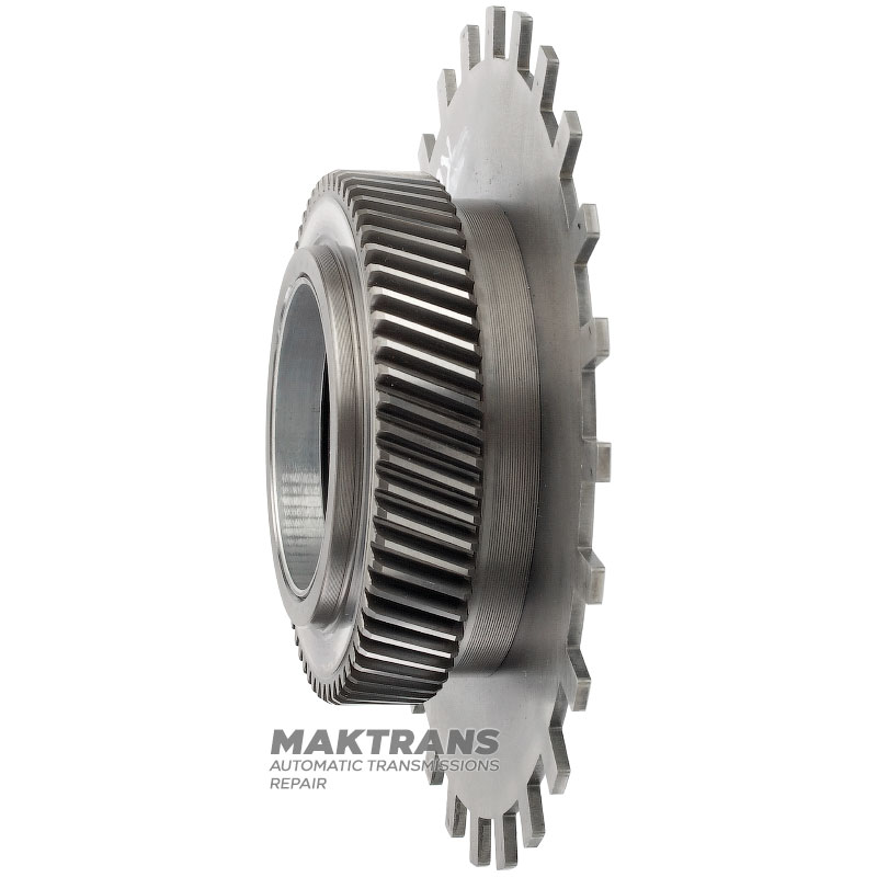 Sun gear with overrunning clutch NISSAN RE7R01A / JATCO JR710E 3146890X00— 62 teeth (ext.Ø 86.60 mm), total height 34 mm