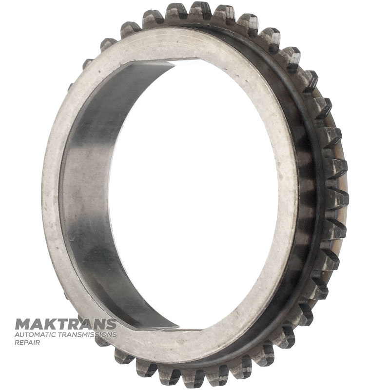 Oil pump drive pinion GM 6T70 6T75 / FORD 6F50 6F55 24223985 — 37 teeth (ext.Ø 72.30 mm), pinion width 15.20 mm