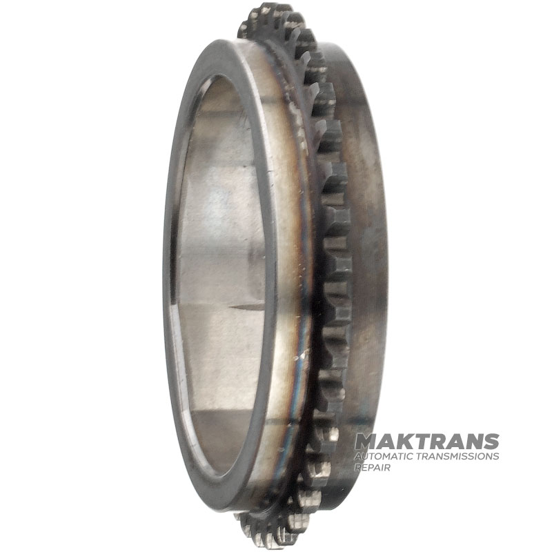 Oil pump drive pinion GM 6T70 6T75 / FORD 6F50 6F55 24223985 — 37 teeth (ext.Ø 72.30 mm), pinion width 15.20 mm