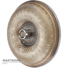 Pump wheel of the Aisin Warner AW 55-50SN torque converter — 43A012 neck height 38 mm (outer Ø 38 mm), outer Ø of the housing 275.50 mm