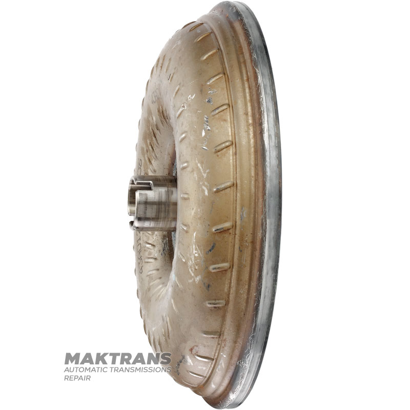 Pump wheel of the Aisin Warner AW 55-50SN torque converter — 43A012 neck height 38 mm (outer Ø 38 mm), outer Ø of the housing 275.50 mm