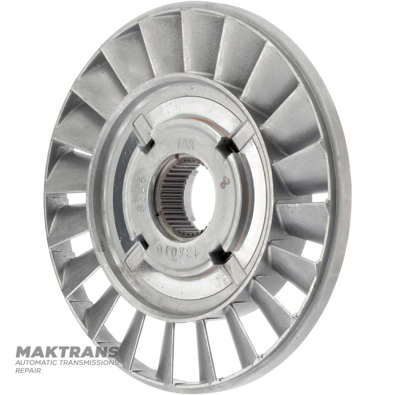 Reactor torque converter wheel Aisin Warner AW 55-50SN - 43A012 (marking on the body 43A010)