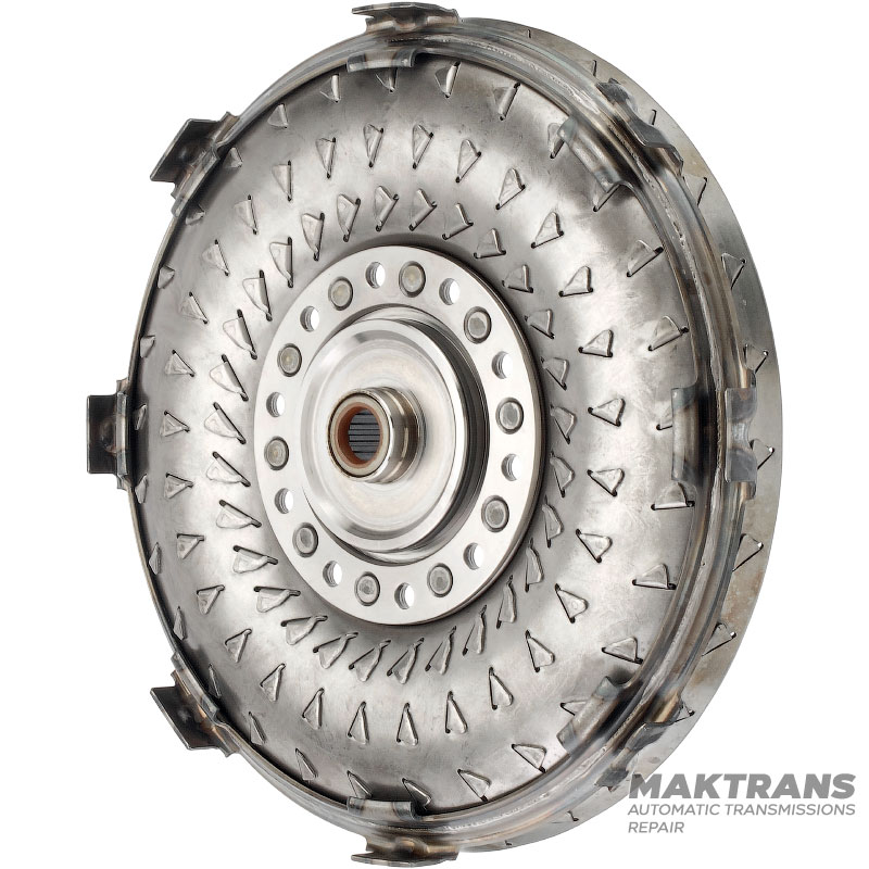 Torque converter turbine wheel Aisin Warner AW 55-50SN - 43A012 (external Ø 246.50 mm, 20 splines)
