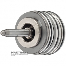 Brake band piston (without return spring) Aisin Warner AW 55-50SN AF33-35 RE5F22A 727513 30751262 93743118 93743124 — piston outer Ø 51.60 mm, 1 notch on the rod, total rod height 76.70 mm (rod outer Ø 8.95 mm)