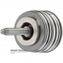 Brake band piston (without return spring) Aisin Warner AW 55-50SN AF33-35 RE5F22A 727513 30751262 93743118 93743124 — piston outer Ø 51.60 mm, 1 notch on the rod, total rod height 76.70 mm (rod outer Ø 8.95 mm)