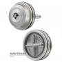 Brake band piston (without return spring) Aisin Warner AW 55-50SN AF33-35 RE5F22A 727513 30751262 93743118 93743124 — piston outer Ø 51.60 mm, 1 notch on the rod, total rod height 76.70 mm (rod outer Ø 8.95 mm)