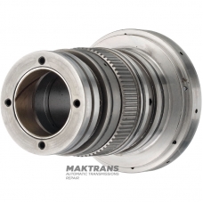 Drum hub D/G Clutch ZF 5HP19 [with groove, total height 98.50 mm, number of splines 74 pcs]