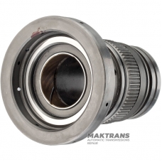 Drum hub D/G Clutch ZF 5HP19 [with groove, total height 98.50 mm, number of splines 74 pcs]
