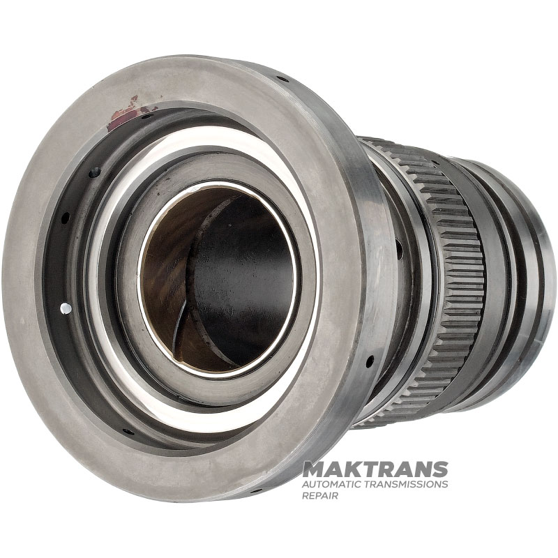 Drum hub D/G Clutch ZF 5HP19 [with groove, total height 98.50 mm, number of splines 74 pcs]