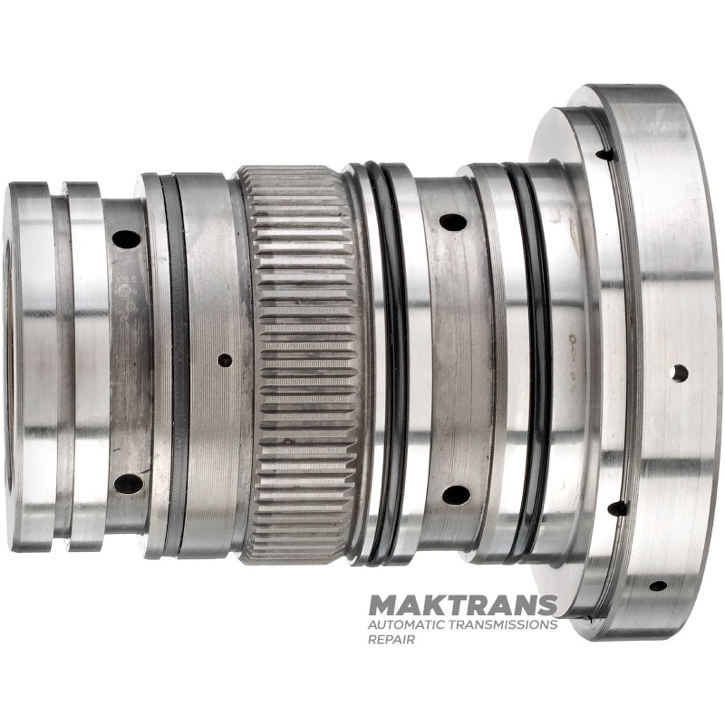 Drum hub D/G Clutch ZF 5HP19 [with groove, total height 98.50 mm, number of splines 74 pcs]