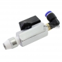 Valve (assembled with fittings) for vacuum tester