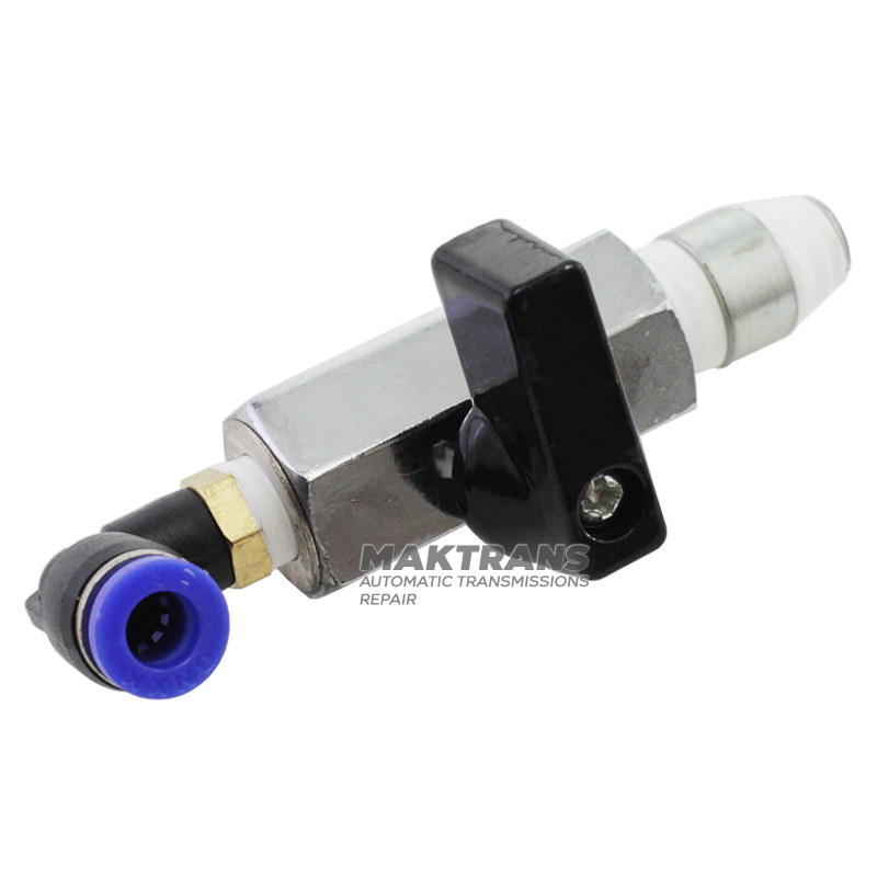 Valve (assembled with fittings) for vacuum tester
