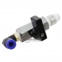 Valve (assembled with fittings) for vacuum tester