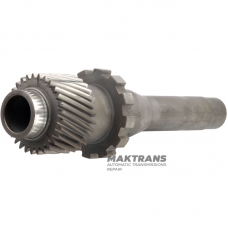 Front differential drive shaft ZF 5HP24A Quattro - shaft length 318 mm, 29 teeth (outside Ø 78.10 mm), 34 splines