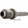 Front differential drive shaft ZF 5HP24A Quattro - shaft length 318 mm, 29 teeth (outside Ø 78.10 mm), 34 splines