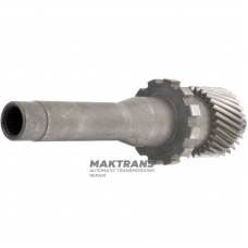 Front differential drive shaft ZF 5HP24A Quattro - shaft length 318 mm, 29 teeth (outside Ø 78.10 mm), 34 splines
