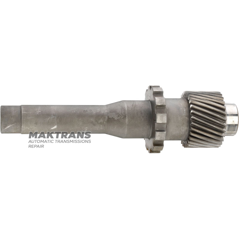 Front differential drive shaft ZF 5HP24A Quattro - shaft length 318 mm, 29 teeth (outside Ø 78.10 mm), 34 splines
