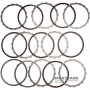 Set of steel and friction discs B1 Reverse Brake RE5R05A 31662-95X00 - 6 friction discs (40 teeth), total thickness of the set 23.70 mm