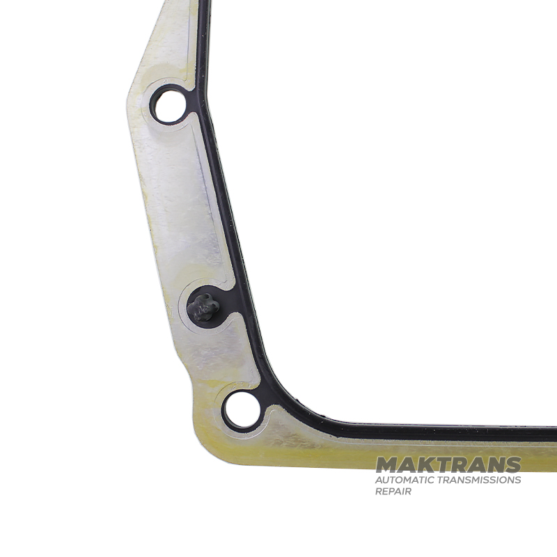 Oil pan gasket (aluminum, rubberized, 13 mounting holes) DODGE CHRYSLER 845RE 850RE — 68417054AA