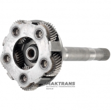 Rear planetary gear ZF 5HP24A AUDI - overall height 297 mm, 37 splines (outer Ø 29.85 mm), 5 satellites (28 teeth)