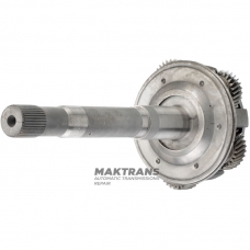 Rear planetary gear ZF 5HP24A AUDI - overall height 297 mm, 37 splines (outer Ø 29.85 mm), 5 satellites (28 teeth)