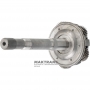Rear planetary gear ZF 5HP24A AUDI - overall height 297 mm, 37 splines (outer Ø 29.85 mm), 5 satellites (28 teeth)