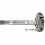 Rear planetary gear ZF 5HP24A AUDI - overall height 297 mm, 37 splines (outer Ø 29.85 mm), 5 satellites (28 teeth)
