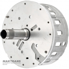 Oil Pump Hub / Drum B1 Brake (Type1) Mercedes-Benz 722.9 R2202724224 - Overall Height 251mm, (Piston to Snap Ring B1 Brake 23mm)