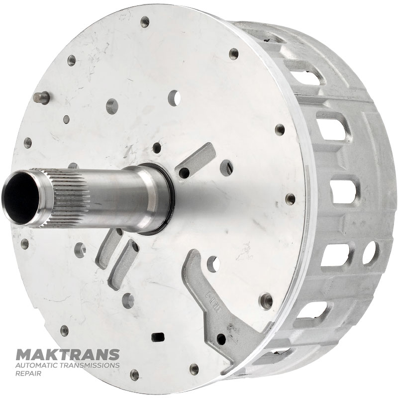 Oil Pump Hub / Drum B1 Brake (Type1) Mercedes-Benz 722.9 R2202724224 - Overall Height 251mm, (Piston to Snap Ring B1 Brake 23mm)