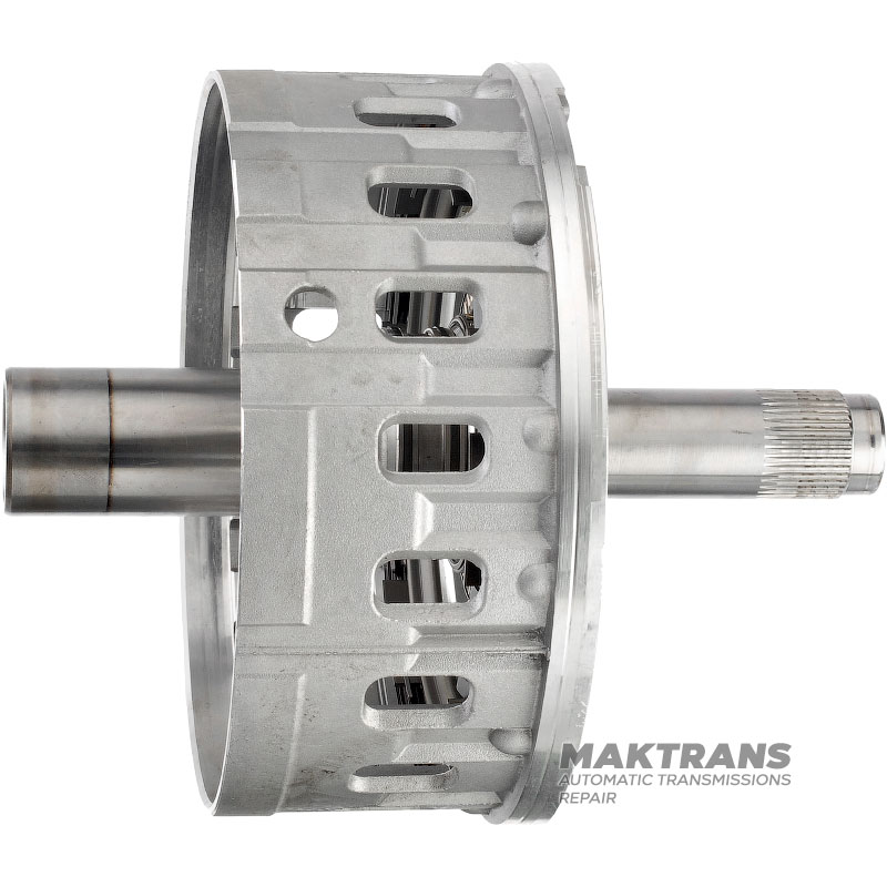 Oil Pump Hub / Drum B1 Brake (Type1) Mercedes-Benz 722.9 R2202724224 - Overall Height 251mm, (Piston to Snap Ring B1 Brake 23mm)